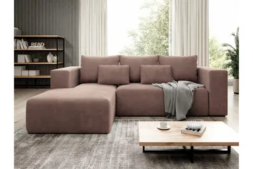 Listowel 3-sits Hörnbäddsoffa - Möbler - Vardagsrum - Bäddsoffor - Bäddsoffa divan