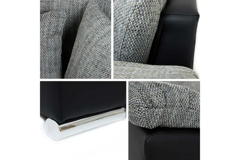 Margretetorp 3-sits Hörnbäddsoffa - Blå - Möbler - Vardagsrum - Bäddsoffor - Hörnbäddsoffa