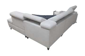 Morenia 3-sits Bäddsoffa Universal - Ljusgrå - Möbler - Vardagsrum - Bäddsoffor