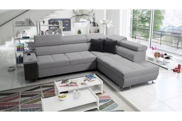 Morenia 3-sits Bäddsoffa Universal - Ljusgrå - Möbler - Vardagsrum - Bäddsoffor