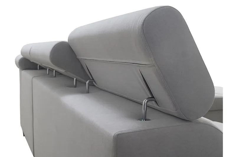 Morenia 3-sits Bäddsoffa Universal - Ljusgrå - Möbler - Vardagsrum - Bäddsoffor - Hörnbäddsoffa