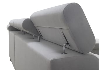 Morenia 3-sits Bäddsoffa Universal - Ljusgrå - Möbler - Vardagsrum - Bäddsoffor