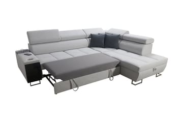 Morenia 3-sits Bäddsoffa Universal - Ljusgrå - Möbler - Vardagsrum - Bäddsoffor