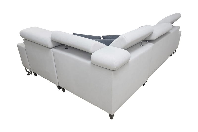 Morenia 3-sits Hörnbäddsoffa Universal - Ljusgrå - Möbler - Vardagsrum - Bäddsoffor - Hörnbäddsoffa