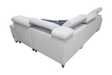 Morenia 3-sits Hörnbäddsoffa Universal - Ljusgrå - Möbler - Vardagsrum - Bäddsoffor - Hörnbäddsoffa
