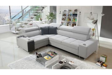 Morenia 3-sits Hörnbäddsoffa Universal - Vit - Möbler - Vardagsrum - Bäddsoffor - Hörnbäddsoffa