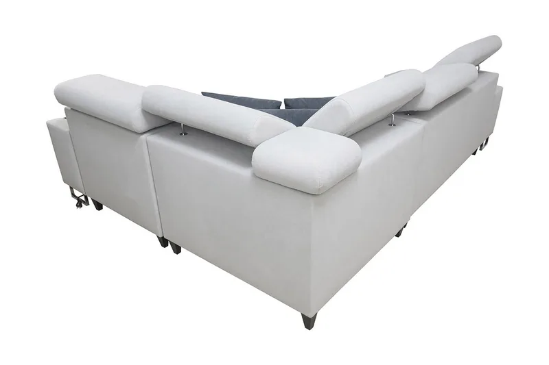 Morenia 3-sits Hörnbäddsoffa Universal - Vit - Möbler - Vardagsrum - Bäddsoffor - Hörnbäddsoffa