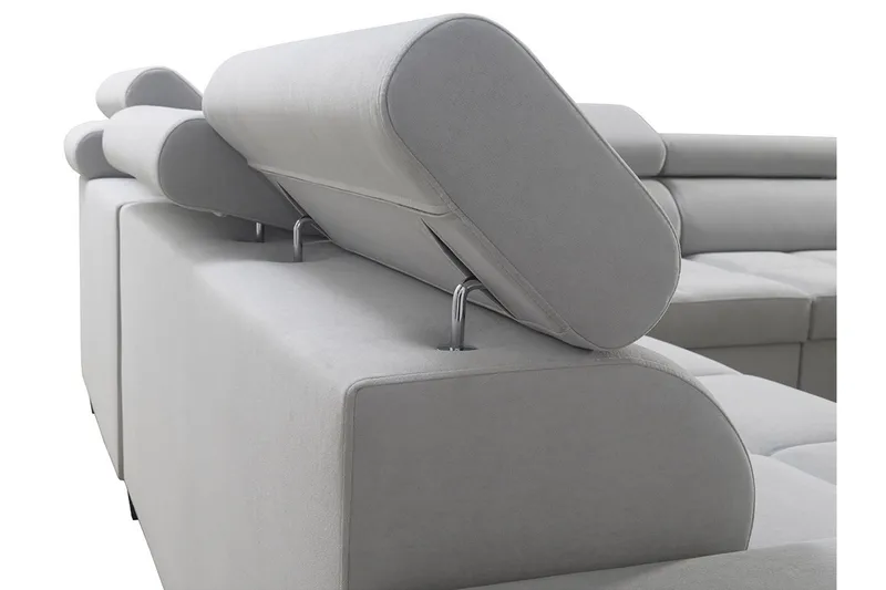 Morenia 4-sits Hörnbäddsoffa Höger - Brun - Möbler - Vardagsrum - Bäddsoffor - Hörnbäddsoffa