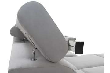 Morenia 4-sits Hörnbäddsoffa Vänster - Vit - Möbler - Vardagsrum - Bäddsoffor - Hörnbäddsoffa