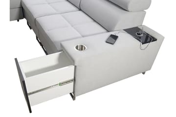 Morenia Bäddsoffa Universal - Svart - Möbler - Vardagsrum - Bäddsoffor - Hörnbäddsoffa