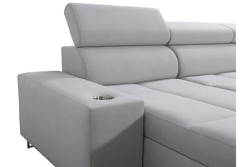 Morenia Bäddsoffa Universal - Svart - Möbler - Vardagsrum - Bäddsoffor - Hörnbäddsoffa