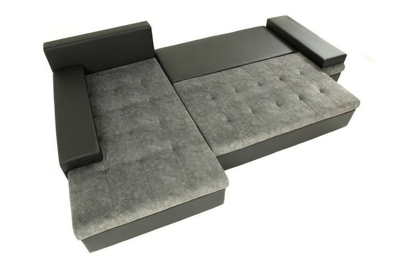 Naoma 3-sits Hörnbäddsoffa Gul - Möbler - Vardagsrum - Bäddsoffor