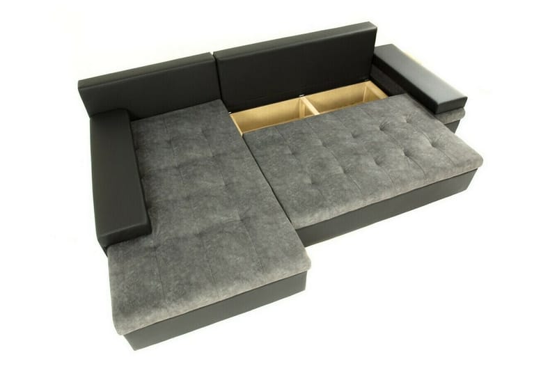 Naoma 3-sits Hörnbäddsoffa Gul - Möbler - Vardagsrum - Bäddsoffor