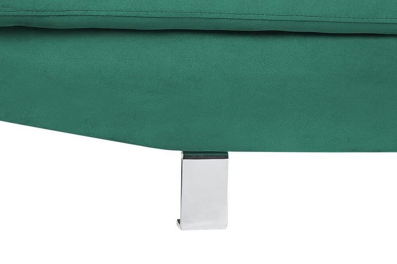 Norreia 5-sits Hörnbäddsoffa Vänster - Sammet/Grön - Möbler - Vardagsrum - Bäddsoffor - Hörnbäddsoffa