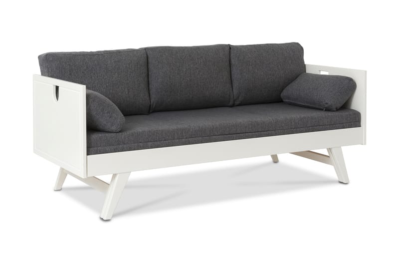 NOTTE Bäddsoffa Ram 200 cm Björk - Möbler - Vardagsrum - Bäddsoffor - Hörnbäddsoffa