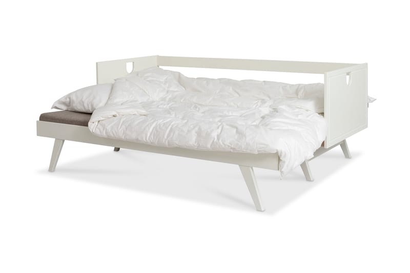 NOTTE Bäddsoffa Ram 200 cm Björk - Möbler - Vardagsrum - Bäddsoffor - Hörnbäddsoffa