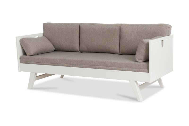 NOTTE Bäddsoffa Ram 200 cm Björk - Möbler - Vardagsrum - Bäddsoffor - Hörnbäddsoffa