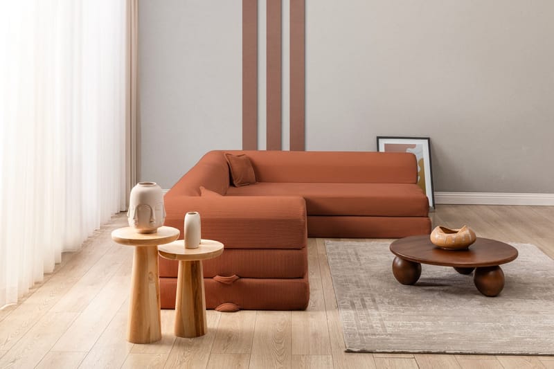 Pento 4-sits Hörnbäddsoffa - Möbler - Vardagsrum - Bäddsoffor - Hörnbäddsoffa