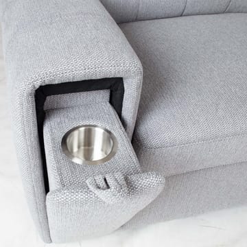 Hörnbäddsoffa Selmar Höger - Grå - Möbler - Vardagsrum - Bäddsoffor