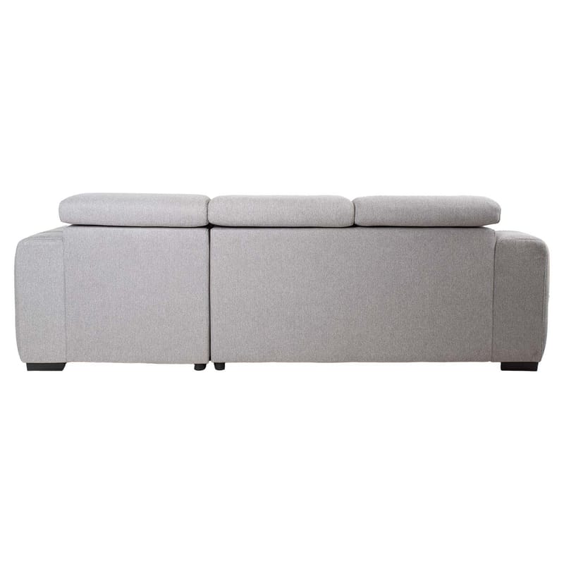 Hörnbäddsoffa Selmar Höger - Grå - Möbler - Vardagsrum - Bäddsoffor - Hörnbäddsoffa