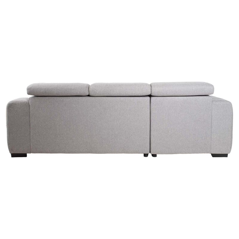 Hörnbäddsoffa Selmar Vänster - grå - Möbler - Vardagsrum - Bäddsoffor - Hörnbäddsoffa