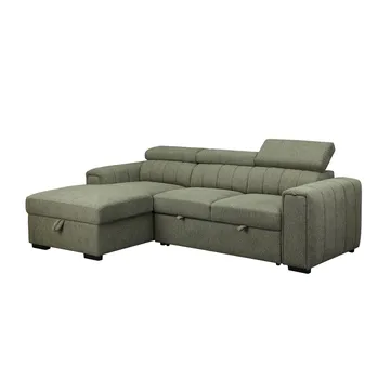 Hörnbäddsoffa Selmar Vänster