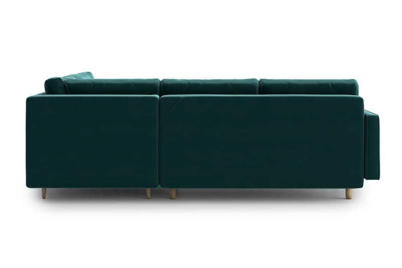 SHILOH Bäddsoffa med Divan Turkos - Möbler - Vardagsrum - Bäddsoffor - Hörnbäddsoffa