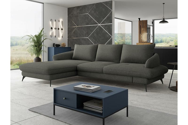 Telford 3-sits Hörnbäddsoffa - Möbler - Vardagsrum - Bäddsoffor - Hörnbäddsoffa