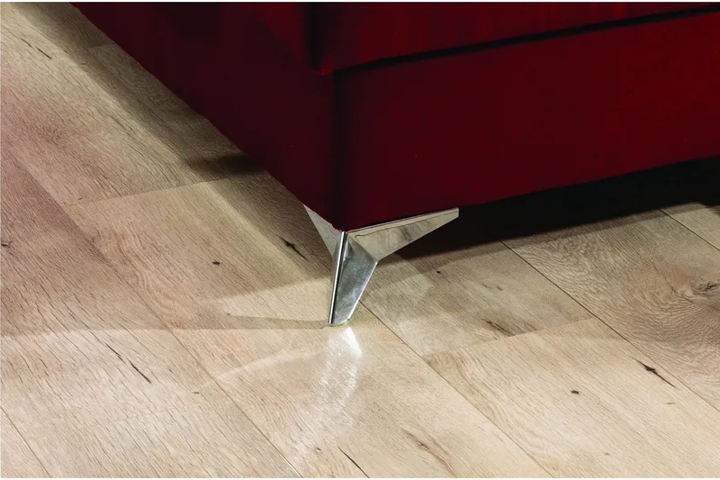 Theriago Hörnbäddsoffa med Divan Vänster - Röd - Möbler - Vardagsrum - Bäddsoffor - Hörnbäddsoffa