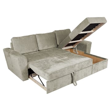 Hörnbäddsoffa Tjörnö - Beige - Möbler - Vardagsrum - Bäddsoffor