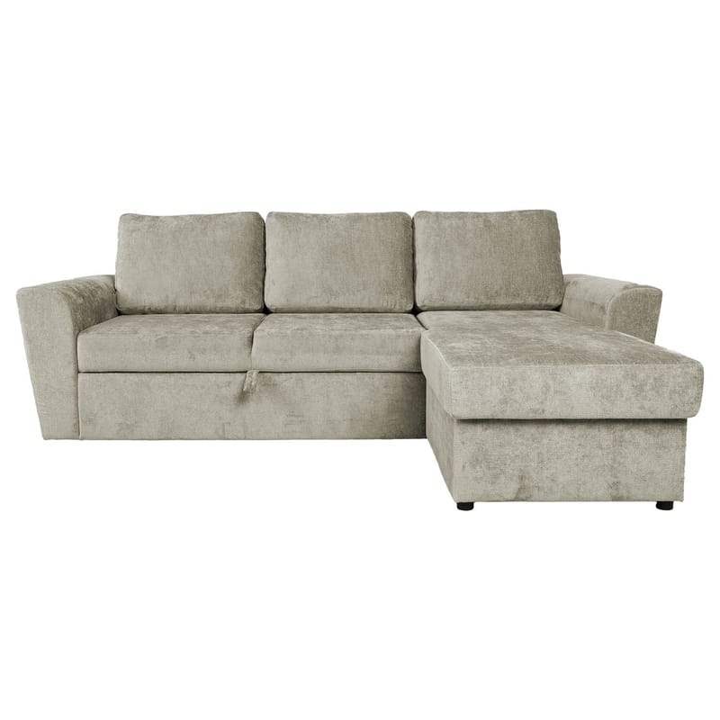 Hörnbäddsoffa Tjörnö - Beige - Möbler - Vardagsrum - Bäddsoffor - Hörnbäddsoffa