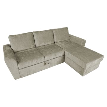 Hörnbäddsoffa Tjörnö - Beige - Möbler - Vardagsrum - Bäddsoffor