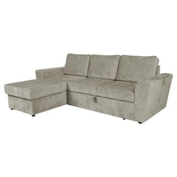 Hörnbäddsoffa Tjörnö - Beige - Möbler - Vardagsrum - Bäddsoffor