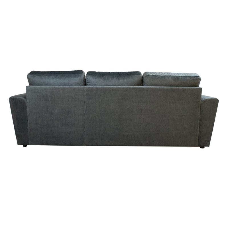 Hörnbäddsoffa Tjörnö - Grön sammet - Möbler - Vardagsrum - Bäddsoffor - Hörnbäddsoffa