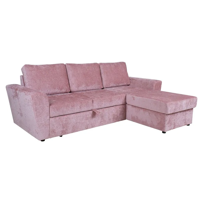 Hörnbäddsoffa Tjörnö, Rosa