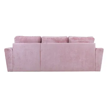 Hörnbäddsoffa Tjörnö - Rosa - Möbler - Vardagsrum - Bäddsoffor