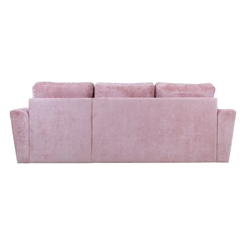 Hörnbäddsoffa Tjörnö - Rosa - Möbler - Vardagsrum - Bäddsoffor