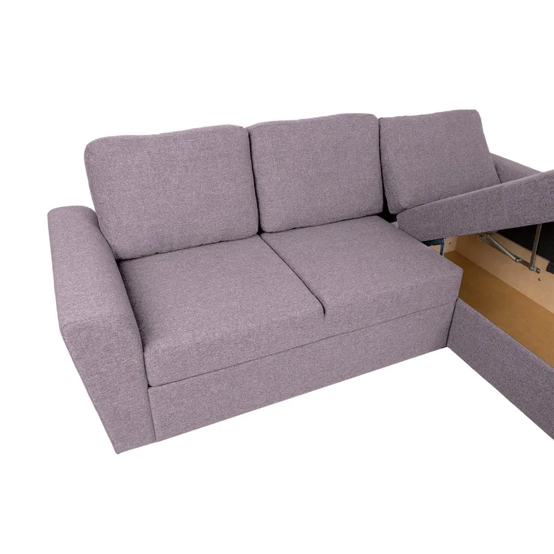 Hörnbäddsoffa Tjörnö - Vintage rosa - Möbler - Vardagsrum - Bäddsoffor - Hörnbäddsoffa