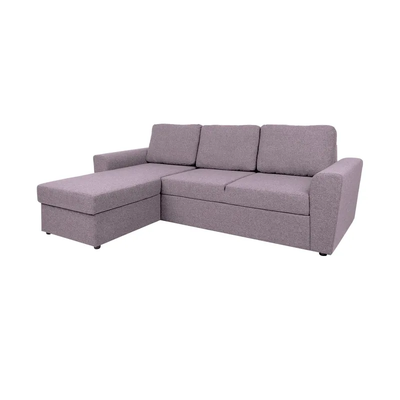 Hörnbäddsoffa Tjörnö - Vintage rosa - Möbler - Vardagsrum - Bäddsoffor - Hörnbäddsoffa