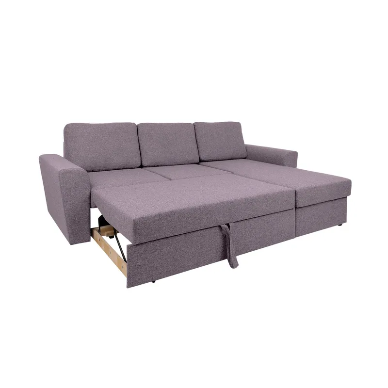 Hörnbäddsoffa Tjörnö - Vintage rosa - Möbler - Vardagsrum - Bäddsoffor - Hörnbäddsoffa