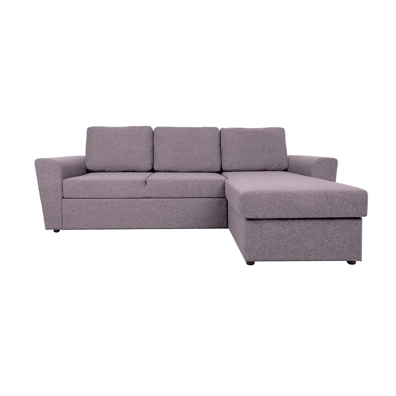Hörnbäddsoffa Tjörnö - Vintage rosa - Möbler - Vardagsrum - Bäddsoffor - Hörnbäddsoffa