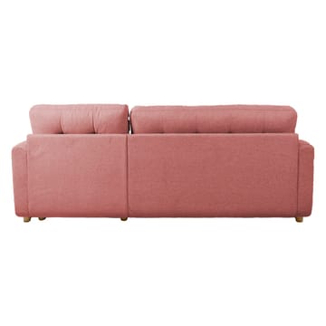 Hörnbäddsoffa Porsen - Rosa - Möbler - Vardagsrum - Bäddsoffor