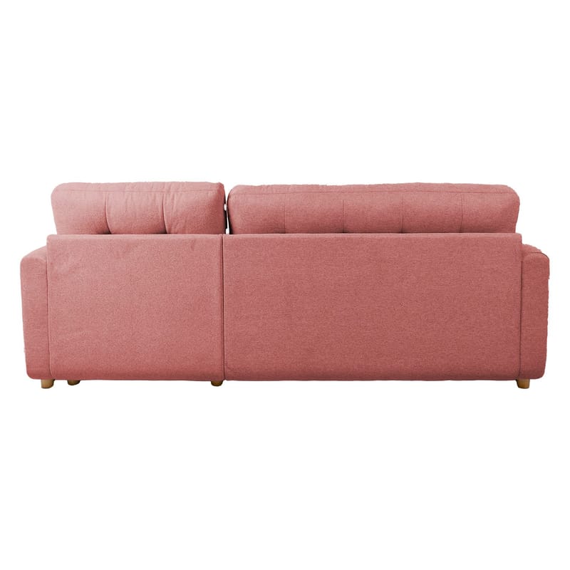 Hörnbäddsoffa Porsen - Rosa - Möbler - Vardagsrum - Bäddsoffor - Hörnbäddsoffa