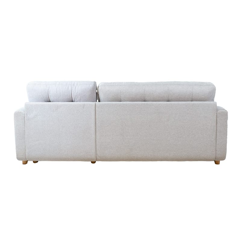 Hörnbäddsoffa Porsen - Grå - Möbler - Vardagsrum - Bäddsoffor - Hörnbäddsoffa