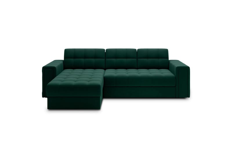 Hörnsoffa Eltap Blenvi 260x150x82 cm - Lukso 35, Grön - Möbler - Vardagsrum - Bäddsoffor