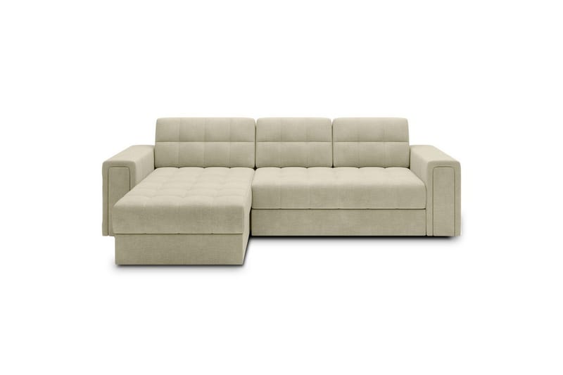 Hörnsoffa Eltap Blenvi 260x150x82 cm, Monolith 04, Beige