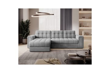 Hörnsoffa Eltap Blenvi 260x150x82 cm - Monolith 84, Grå - Möbler - Vardagsrum - Bäddsoffor
