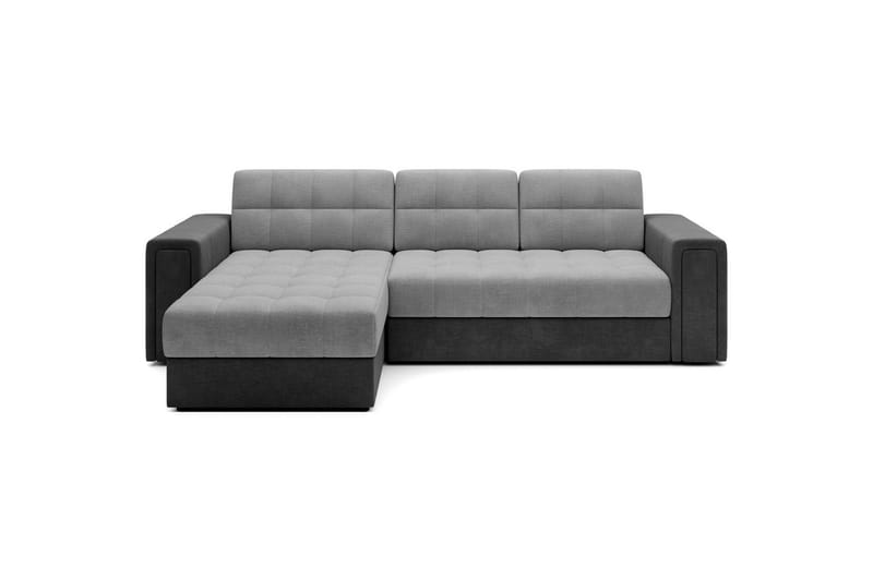 Hörnsoffa Eltap Blenvi 260x150x82 cm - Monolith 84,Monolith 97, Grå - Möbler - Vardagsrum - Bäddsoffor