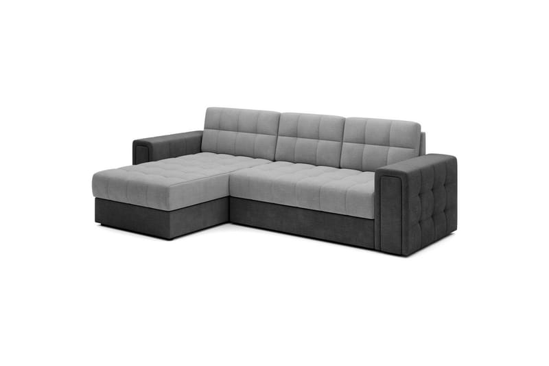 Hörnsoffa Eltap Blenvi 260x150x82 cm - Monolith 84,Monolith 97, Grå - Möbler - Vardagsrum - Bäddsoffor