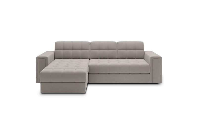 Hörnsoffa Eltap Blenvi 260x150x82 cm - Sola 18, Beige - Möbler - Vardagsrum - Bäddsoffor